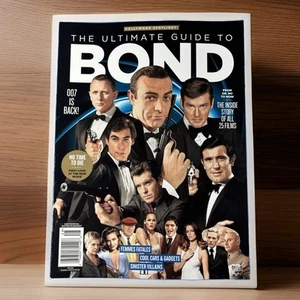 The Ultimate Guide to James Bond 007 Magazine 2020 Book - Picture 1 of 7