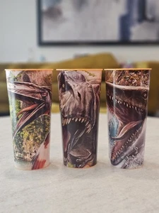3X Nueva película Jurassic World Renacimiento 2025 44 OZ taza ¡Envío ahora! En mano, nuevo - Imagen 1 de 11