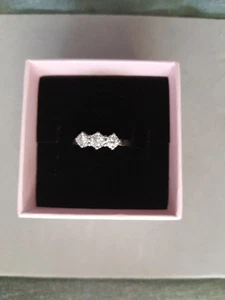 18carat White Gold .25 Carat Diamond Ring P - Picture 1 of 3