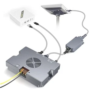 350W wtryskiwacz PoE do i płaski HP, Gigabit 52V 6A Starlink Wysoka wydajność - Zdjęcie 1 z 8