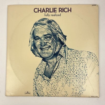 CHARLIE RICH Double LP " Fully Realized "  1974 Mercury Records Vinyl - Image 1 of 4