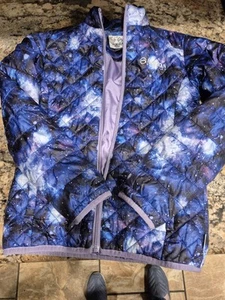 Magellan Blue girls light weight nylon jacket size 7 - Picture 1 of 2