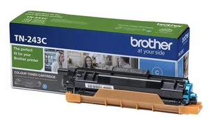 Brother TN-243C Cartouche Toner 1 Pcs Original Cyan - Photo 1/2