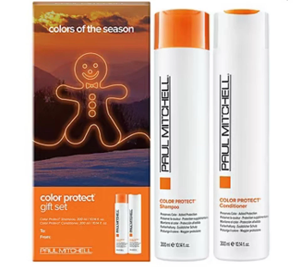 PAUL MITCHELL Color Protect Shampoo & Conditioner Gift Set 300 ml. 10.14 fl. Oz. - Image 1 of 1