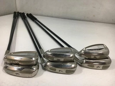 MacGregor MacTec NV G-2 Iron Set 6pcs 5-pw NV G-2 Triple Action Shaft Flex S - Image 1 of 4