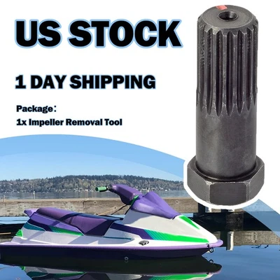 Herramienta de llave de ranura de extracción de impulsor compatible con SeaDoo GS GSX GTI GTS GTX SPI Foto 1 de 4