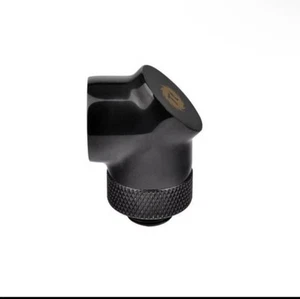 Thermaltake Pacific G 1/4 Adapter 90 stopni CL-W052-CU00BL-A Złączka - Zdjęcie 1 z 3