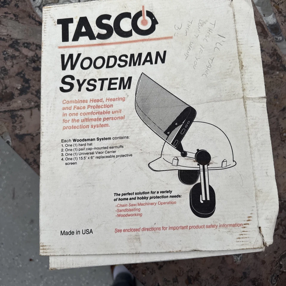 Sombrero duro Tasco Woodsman modelo 6001 Foto 1 de 4