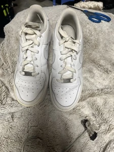 Nike Air Force 1 Low White 5y. Women’s 6.5 - Picture 1 of 7