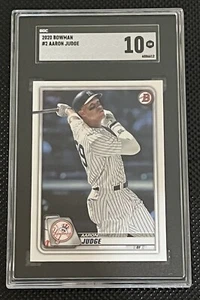 2020 Bowman Aaron Judge SGC 10! - Picture 1 of 2