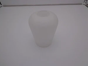 Toltec Lighting #211 White Muslin Glass - Picture 1 of 6