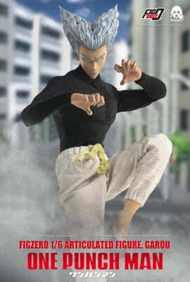 One-Punch Man (S2) HERO HUNTER GAROU Sixth Scale 1:6 Figure FigZero ThreeZero - Image 1 of 4