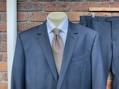 Traje de lana fina Boston para hombre *** Talla: XL (ver medidas) Foto 1 de 4