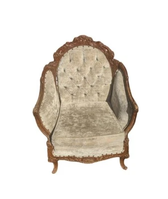 French Style Bergere Chair - Image 1 of 4