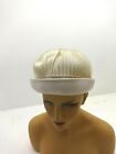 VINTAGE WOMEN'S PLEATED UNION MADE HAT