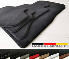Produktbild - Velours Fussmatten passend für BMW 5 er E60 E61 2003-2010 Profi Mats Premium 