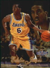 1997-98 Flair Showcase Row 2 Los Angeles Lakers Basketball Card #31 Eddie Jones