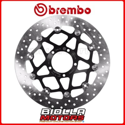 78B40886 DISCO FRENO ANTERIORE BREMBO DUCATI STREETFIGHTER 848 2011 FLOTTANTE Foto 1 de 4