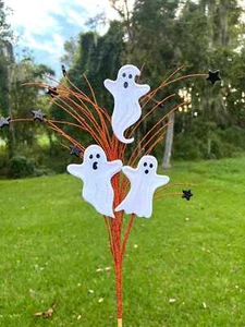 30 Zoll Glitzer Geist Mini Stern Auswahl - gruselig und festlich Halloween Dekor - Bild 1 von 3