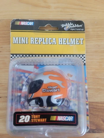 Bobble Dobbles NASCAR Mini Replica Helmet Tony Stewart #20 Cover