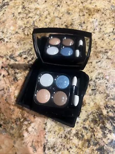 Chanel LES 4 OMBRES Multi-Effect Quadra Eyeshadow ~ 78 RIVAGE ~ 2g AUTHENTIC NEW - Picture 1 of 2