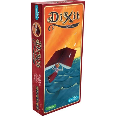 Dixit : Quête Expansion Board Jeu Amusant Histoires Jeu pour Famille Nuit - Photo 1/4
