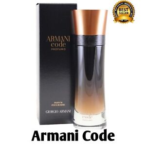 Armani Code Profumo Cologne Da Giorgio Armani 3.7 Fl. OZ Parfum Spray Per Uomo