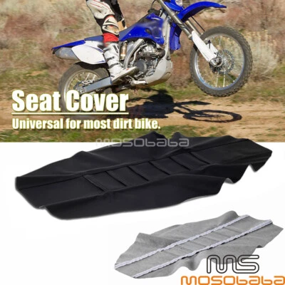 Cubierta de asiento con pinza de tracción para motocicleta todoterreno para Yamaha WR YZ 250 426 450 TTR Foto 1 de 4