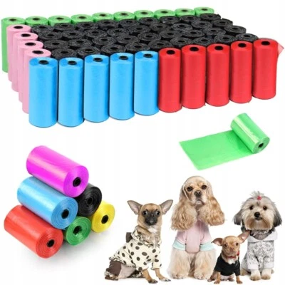 Hundekotbeutel Tüten  Gassibeutel Kotbeutel Katze Hunde Set  500 oder 1000 Stück - Bild 1 von 4