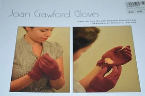 Joan Crawford Gloves Knitting Pattern by Miriam Felton - Picture 1 of 1
