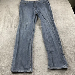 Claiborne Relaxed Fit Straight Leg Jean Men Size 40x36* Blue Denim - Picture 1 of 16