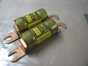 NUEVO 2 PIEZAS CARRETILLA ELEVADORA BUSSMANN ALS-400 PERNO EN FUSIBLE 48VDC 400A P9314 - Imagen 1 de 2