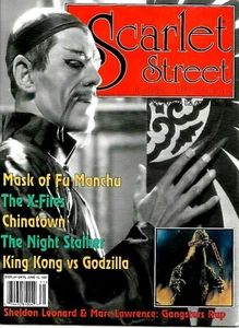 SCARLET STREET #24 MASK OF FU MANCHU KING KONG V GODZILLA EX CONDITION - Picture 1 of 1