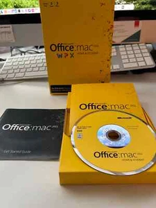 MICROSOFT OFFICE:MAC 2011 WPX - HOME & STUDENT DVD - Afbeelding 1 van 7