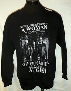 Supernatural Sweatshirt Fox TV Show Gr. Large Sam & Dean Langarm - Bild 1 von 5