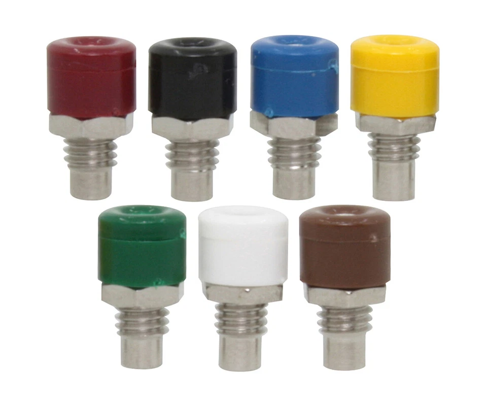 DONAU ELEKTRONIK GMBH Zwerg-Buchse Einbau Miniatur Ø 2,6 mm mit Lötanschluss