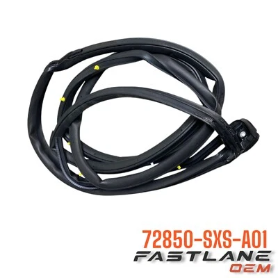 Honda CR-V 2007-2011 puerta trasera izquierda resistente al clima nuevo OEM 72850-SXS-A01 Foto 1 de 4