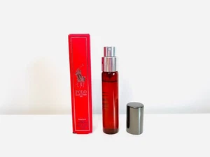 Polo Ralph Lauren Red Parfum Men's Cologne Spray 0.34 oz/ 10 ml NIB - Picture 1 of 2