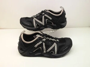 MOUNTREK Women's Cancun QuickDry Mesh Black Hiking Shoe US Size 10M PreOwned - Picture 1 of 12