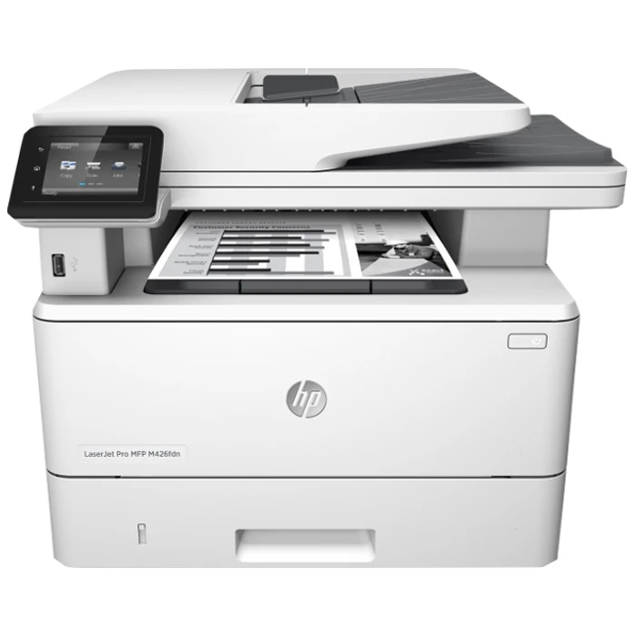 HP LaserJet Pro MFP M426fdn F6W14A Multifunktionsdrucker Duplex ADF Fax Netzwerk - Bild 1 von 1