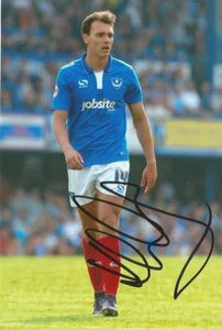 PORTSMOUTH* KAI NAISMITH SIGNED 6x4 ACTION PHOTO+COA - Picture 1 of 1