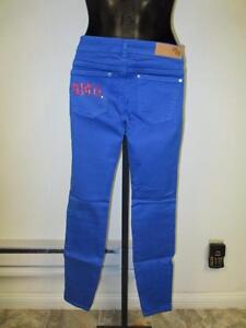NEW SMU Mustangs WOMENS Sizes 2-4-6-8-10-12-14-16 Pants by Meesh & Mia