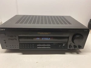 SONY FM-AM RECEIVER STR-DE415 DOLBY PRO-LOGIC - 100 watts/channel No Remote - Picture 1 of 6