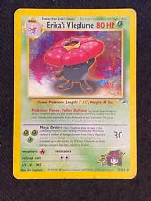 Pokemon -TCG- Erika's Vileplume 5/132 Gym Heroes -Near Mint- Holo UltraRara ENG 