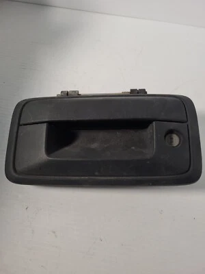 2014 2015 SIERRA SILVERADO 1500 3500 TAILGATE HANDLE OEM Foto 1 de 2