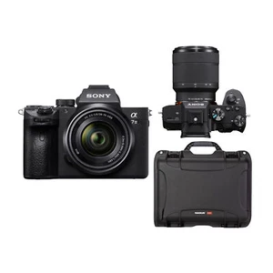 Sony Alpha a7 III 24.2MP Full Frame Digital Camera with 28 To 70mm Lens Bundle - Picture 1 of 9
