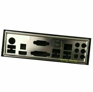 I/O IO Shield For Asus F1A75-M PRO & M4A785-M & M4A785T-M Backplate Motherboard - Bild 1 von 4