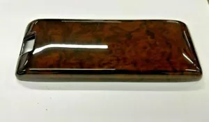 Wood Walnut Box Lid Center Armrest Cover for Mercedes-Benz R129 SL 1989-1998 - Picture 1 of 4