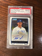 2011 2012 2013 Bowman Chrome DP & Prospect RC Auto PSA 10 GEM MT Pick from List