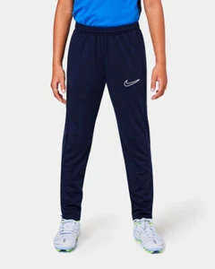 NEW Nike Academy 23 Knit Soccer Pant Youth Unisex XL Navy Pockets DR1676 451 - Picture 1 of 7